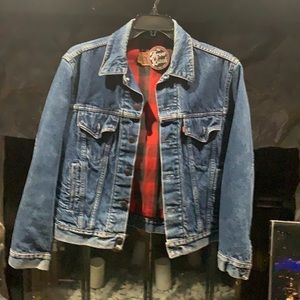 Men’s vintage Levi’s denim jacket